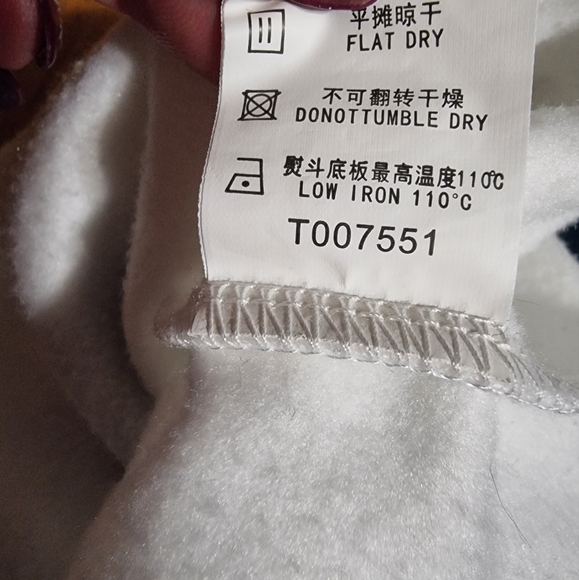 Super Cute Christmas Winter Snowman Double Sided Print Hoodie Pullover - Picture 9 of 10